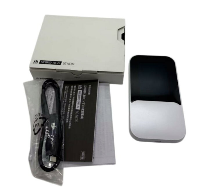 楽天市場】＼楽天ランキング入賞／ [新品]HYBRID Wi-Fi 5G NC03 