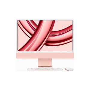 �u�V�i�viMac 24�C���` Retina 4.5K�f�B�X�v���C���f�� MQRU3J/A [�s���N] SSD512GB M3�`�b�v
