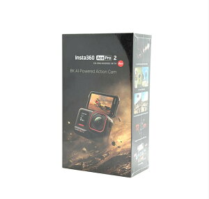 �u�V�i�vInsta360 Ace Pro 2 [�u���b�N] CINSBBGA-SB �A�N�V�����J����