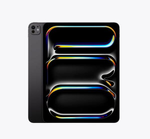 �u�V�i�viPad Pro 13�C���` Wi-Fi+Cellular 256GB 2024�N�t���f�� MVXR3J/A SIM�t���[ [�X�y�[�X�u���b�N]