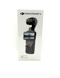 �u�V�i�vOSMO POCKET 4 �X�^���_�[�h�R���{ �A�N�V�����J�����y���[�z�y�����y�z�y�v���[���g�z