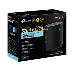 �u�V�i�vTp-Link Archer BE7200 8�X�g���[��WiFi7���[�^�[�y���[�z�y�����y�z�y�v���[���g�z