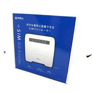 PIXELA �s�N�Z�� LTE�Ή� SIM�t���[�z�[�����[�^�[ 11ac(Wi-Fi5)�Ή� 867+300Mbp / �W��SIM�idocomo�Aau�ASoftBank�ARakuten����Ή��j/ ���o�C���ʐM PIX-RT100