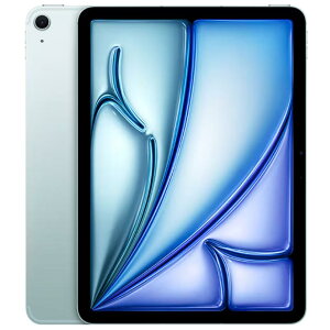 [�V�i]iPad Air 11�C���` Wi-Fi+Cellular 128GB M3 2025�N�t���f�� MCFW4J/A SIM�t���[ [�u���[]