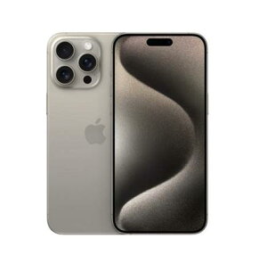 �u�A�E�g���b�g���J���i�vSIM�t���[ iPhone 15 Pro 128GB [�i�`�������`�^�j�E��] MTU93J/A�@�{��