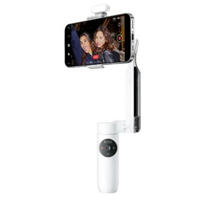 Insta360 Flow Creator Kit [�z���C�g] Flow02 �X�}�[�g�t�H���p�X�^�r���C�U�[