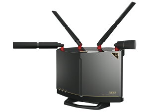 �u�V�i���J���v�o�b�t�@���[ AirStation WXR-11000XE12/D [�`�^�j�E���O���[]�@Wi-Fi6�Ή����[�^�[