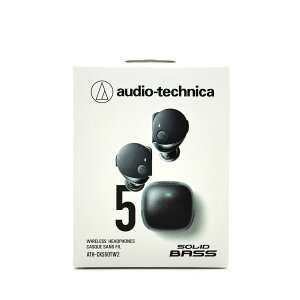 �u�V�i�v�I�[�f�B�I�e�N�j�J SOLID BASS ATH-CKS50TW2 BK [�u���b�N] ���C�����X�C���z��