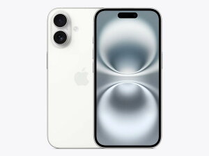 �u�V�i�vSIM�t���[ iPhone 16 128GB [�z���C�g] MYDR3J/A �X�}�z�{�� �y���[�z�y���������z�y�v���[���g�z