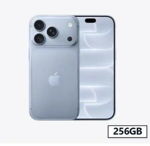 [�V�i] iPhone 18 Pro 256GB [�O���C�V���[] SIM�t���[�X�}�[�g�t�H�� MJR84J/A �{��