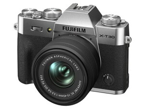 �u�V�i�E�O���_���[�W����vFUJIFILM X-T30 II XC15-45mm�����Y�L�b�g ���p2����ݒ胂�f��