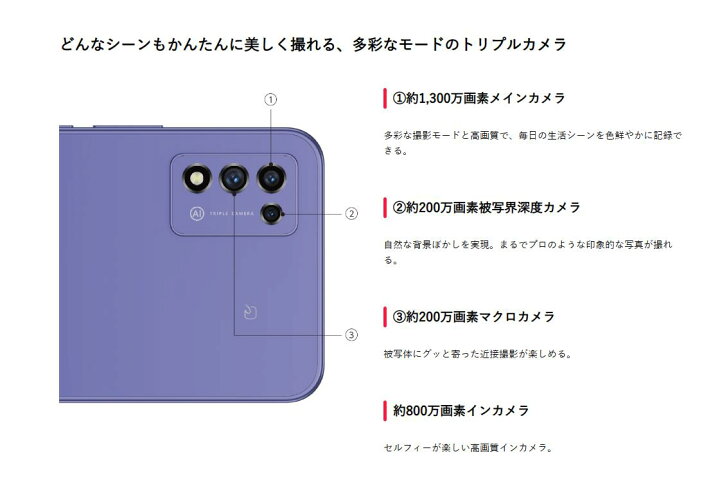 楽天市場】[新品未使用] Libero 5G III ワイモバイル版 シムフリー 