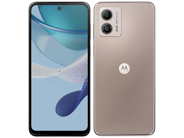 楽天市場】「新品未使用」SIMフリー moto g53y 5G ペールピンク 4GB 