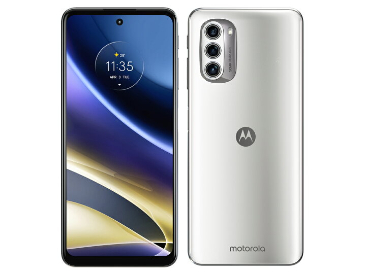 楽天市場】「新品未開封」SIMフリー moto g52j 5G [パールホワイト 