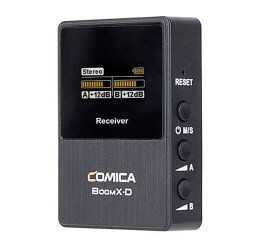 COMICA ワイヤレスカメラマイク BOOMX-D D2(B)
