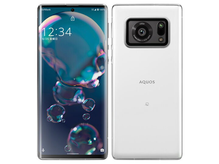 楽天市場】「新品未使用」 SHARP(シャープ) AQUOS R6 A101SH ホワイト 