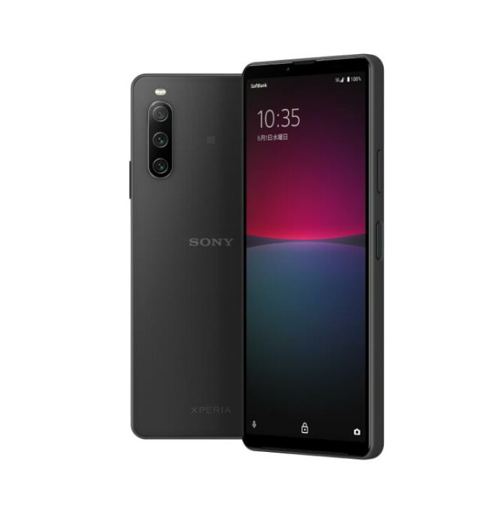 楽天市場】[新品未使用] SONY XPERIA 10 IV A202SO ブラック SIMフリー  