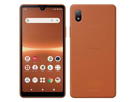 [新品・ワイモバイル版]SIMフリー SONY　Xperia Ace III　A203SO　ブリックオレンジ 【即納】【あす楽】