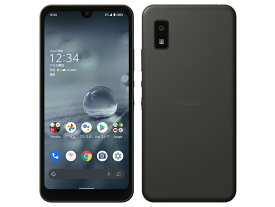 「新品」SIMフリー AQUOS wish2 (A204SH) Charcoal シムフリー スマホ 本体 【即納】【あす楽】