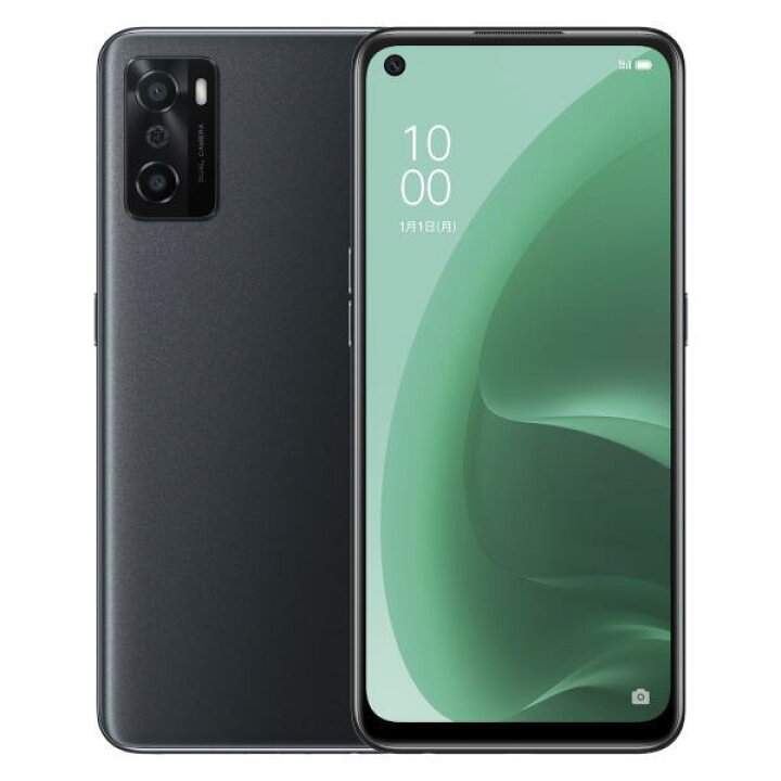 楽天市場】「新品未使用」SIMフリー OPPO A55s （5G） ブラック 6.5 