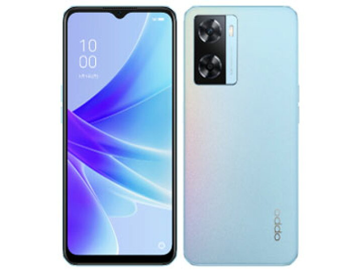 楽天市場】「 新品未開封 」 SIMフリー オッポ 本体 OPPO A77 ブルー 