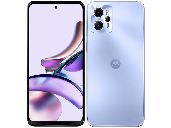 楽天市場】「新品未使用」SIMフリー moto g13 [ラベンダーブルー] 4+ 