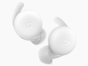 Google Pixel Buds A-Series �t�����C�����X�C���z�� Clearly White