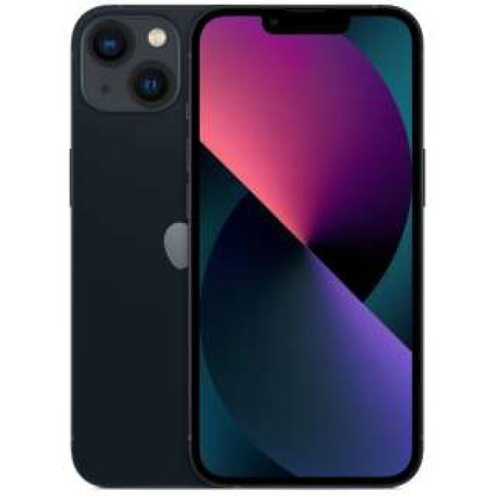 楽天市場】「新品未使用」SIMフリー iPhone 13 128GB [ミッドナイト  