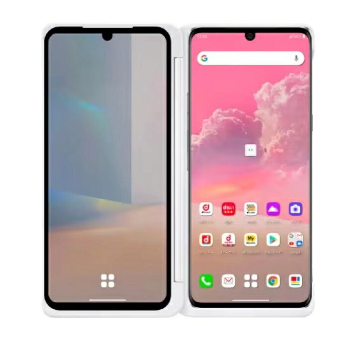 楽天市場】［新品］SIMフリー デュアルスクリーンセット LG VELVET L 