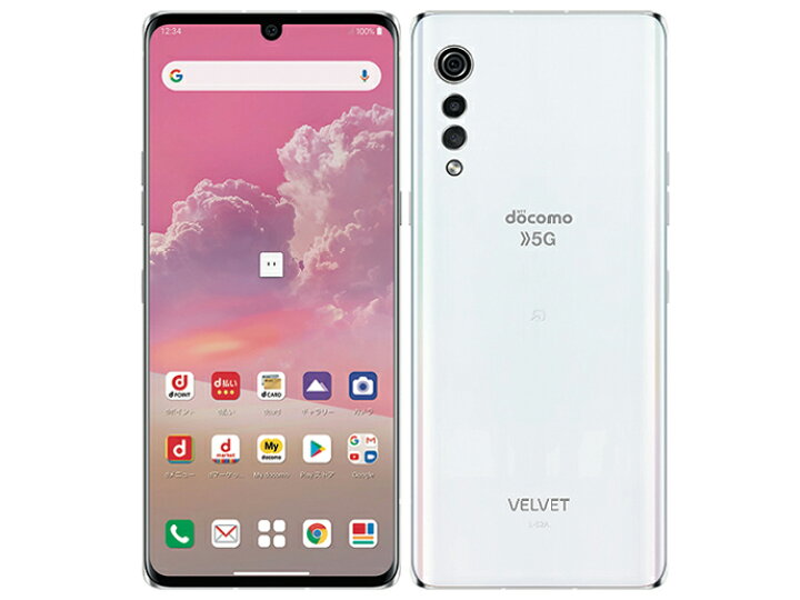 楽天市場】［新品］SIMフリー デュアルスクリーンセット LG VELVET L 