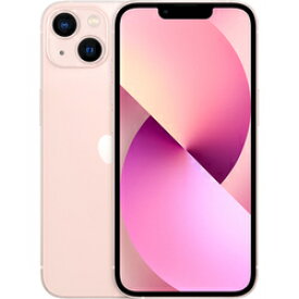 【新品】iPhone 13 128GB SIMフリー [ピンク]　MLNE3J/A　送料無料　【即納】【プレゼント】【家族】