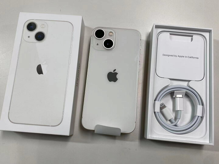 楽天市場】【未使用品】 iPhone 13 mini 128GB スターライト SIMフリー  