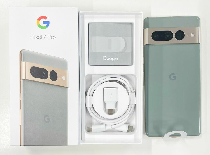 楽天市場】Google Google Pixel 7 Pro 128GB [Hazel] ヘイゼル 