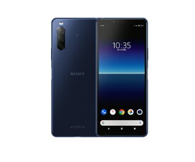 「新品」SIMフリー Xperia 10 II ブルー A001SO 4GB/64GB 【即納】【あす楽】【プレゼント】