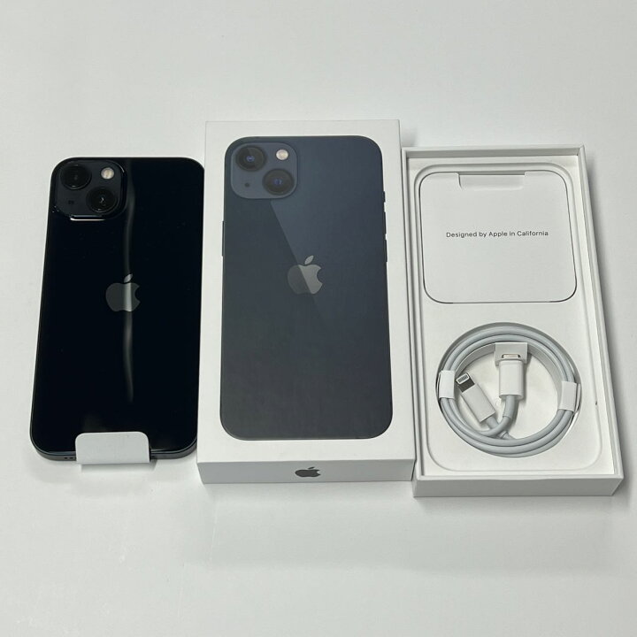 楽天市場】「新品未使用」SIMフリー iPhone 13 128GB [ミッドナイト 