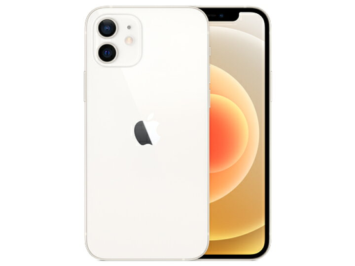 楽天市場】[新品未開封品] Apple iPhone 12 128GB [ホワイト] MGHV3J/A 