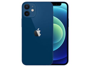 【新品】【未開封品】iPhone 12 mini 64GB SIMフリー [ブルー] MGAP3J/A 送料無料 【即納】【あす楽】【プレゼント】【ギフト】【家族】