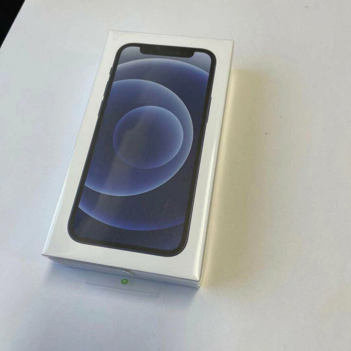 iPhone12128GBSIMフリー ブラック｜スマートフォン本体