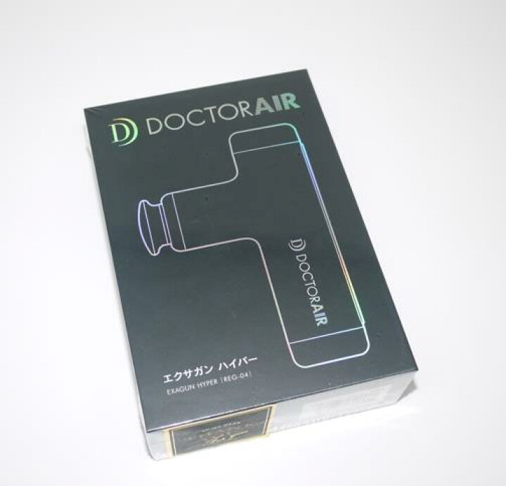楽天市場】「新品」DOCTORAIR エクサガン ハイパー REG-04 BK [マット 