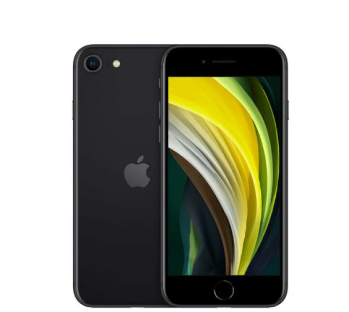 楽天市場 新品未使用品 Iphone Se 第2世代 128gb Black Simフリーmhgt3j A 送料無料 家電問屋 楽天市場店