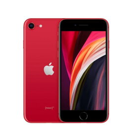 【新品・未使用品】 iphone SE 第2世代 64GB レッド　MHGR3J/A SIMフリー【SIMフリー】送料無料 【即納】【あす楽】【プレゼント】【ギフト】【家族】