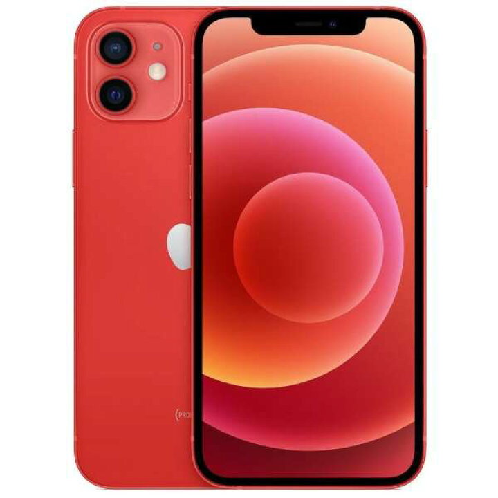 楽天市場】[新品未開封品] Apple iPhone 12 128GB [レッド] MGHW3J/A 