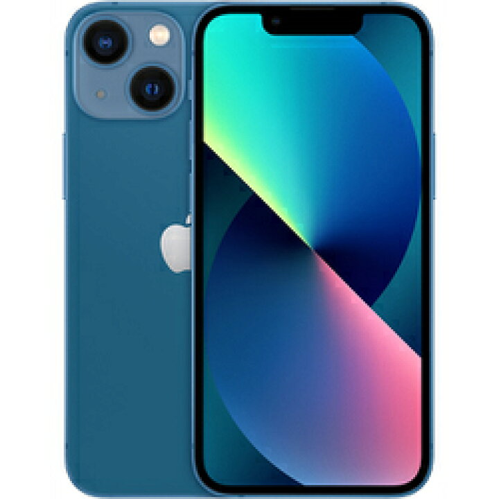 楽天市場】【新品・未開封品】 iPhone 13 mini 512GB ブルー SIMフリー 