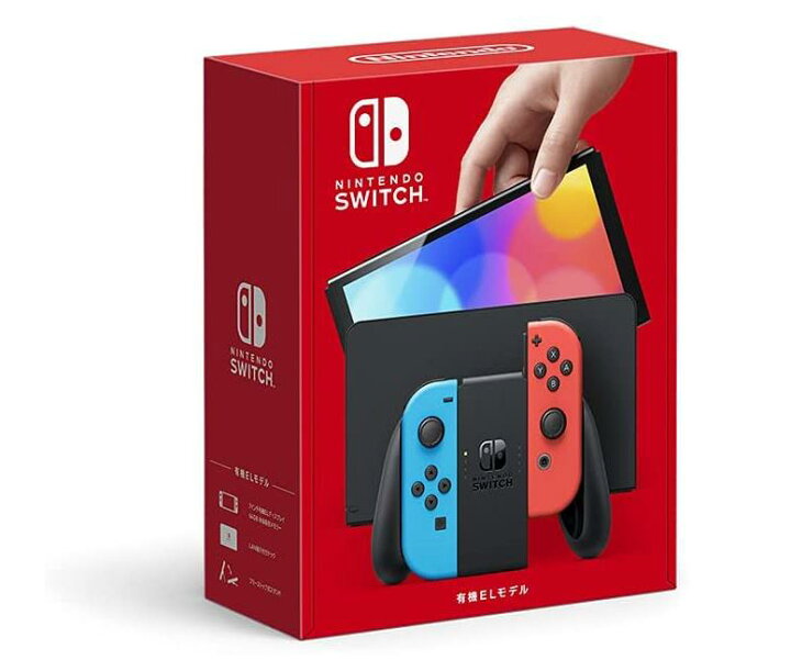 楽天市場】[新品] Nintendo Switch (有機ELモデル) Joy-Con(L) ネオン 