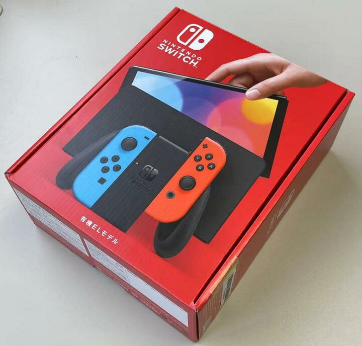 楽天市場】[新品] Nintendo Switch (有機ELモデル) Joy-Con(L) ネオン 