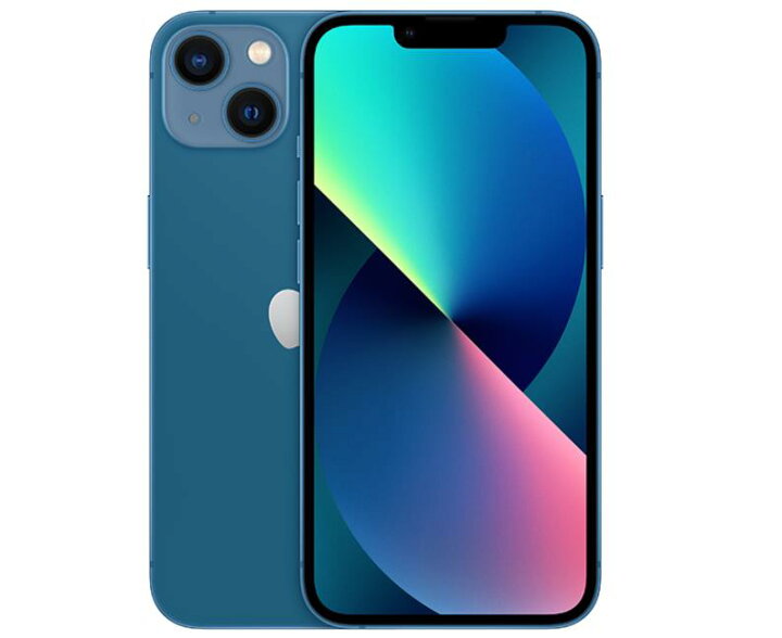 楽天市場】[新品未開封品] iPhone 13 128GB ブルー MLNG3J/A【即納 