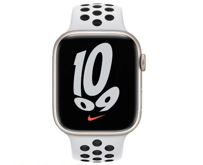 「新品」Apple Watch Nike SE GPSモデル 44mm MKQ73J/A [ピュアプラチナム/ブラックNikeスポーツバンド] |  家電問屋　楽天市場店