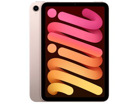 「新品」iPad mini 8.3インチ 第6世代 Wi-Fi 256GB 2021年秋モデル MLWR3J/A [ピンク] 【即納】【あす楽】