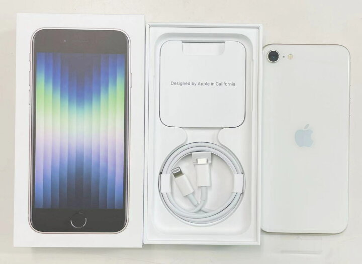 楽天市場】[新品未使用品] iPhone SE（第3世代）64GB スターライト 