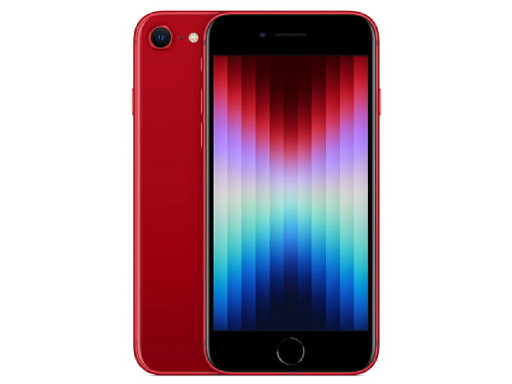 楽天市場】[新品未開封] iPhone SE（第3世代）128GB レッド MMYH3J/A 
